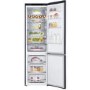 LG 384 Litre 70/30 Freestanding Fridge Freezer - Matte Black