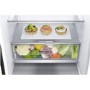 LG 384 Litre 70/30 Freestanding Fridge Freezer - Matte Black