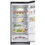 LG 384 Litre 70/30 Freestanding Fridge Freezer - Matte Black