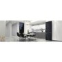 LG 384 Litre 70/30 Freestanding Fridge Freezer - Matte Black