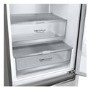 LG 384 Litre 70/30 Freestanding Fridge Freezer - Stainless Steel
