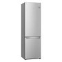 LG 384 Litre 70/30 Freestanding Fridge Freezer - Stainless Steel