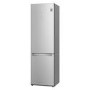 LG 384 Litre 70/30 Freestanding Fridge Freezer - Stainless Steel