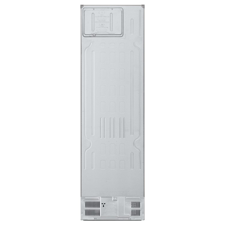 LG 384 Litre 70/30 Freestanding Fridge Freezer - Stainless Steel