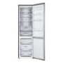 LG 384 Litre 70/30 Freestanding Fridge Freezer - Stainless Steel