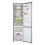 LG 384 Litre 70/30 Freestanding Fridge Freezer - Stainless Steel