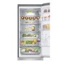 LG 384 Litre 70/30 Freestanding Fridge Freezer - Stainless Steel