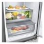 LG 384 Litre 70/30 Freestanding Fridge Freezer - Stainless Steel