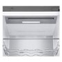 Refurbished LG GBB92STAXP Freestanding 384 Litre 70/30 Frost Free Fridge Freezer Stainless Steel