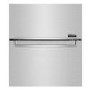 Refurbished LG GBB92STAXP Freestanding 384 Litre 70/30 Frost Free Fridge Freezer Stainless Steel