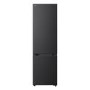 LG NatureFRESH 375 Litre 60/40 Fridge Freezer - Black