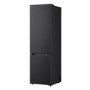 LG NatureFRESH 375 Litre 60/40 Fridge Freezer - Black