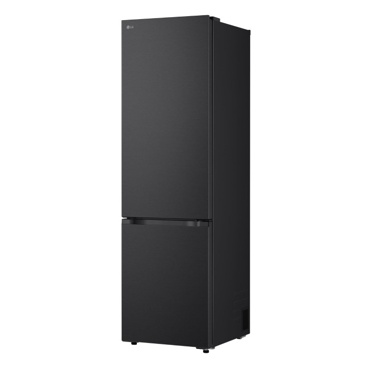 LG NatureFRESH 375 Litre 60/40 Fridge Freezer - Black
