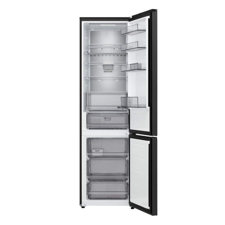 LG NatureFRESH 375 Litre 60/40 Fridge Freezer - Black