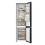 LG NatureFRESH 375 Litre 60/40 Fridge Freezer - Black