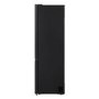 LG NatureFRESH 375 Litre 60/40 Fridge Freezer - Black