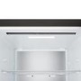 LG NatureFRESH 375 Litre 60/40 Fridge Freezer - Black