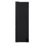 LG NatureFRESH 375 Litre 60/40 Fridge Freezer - Black