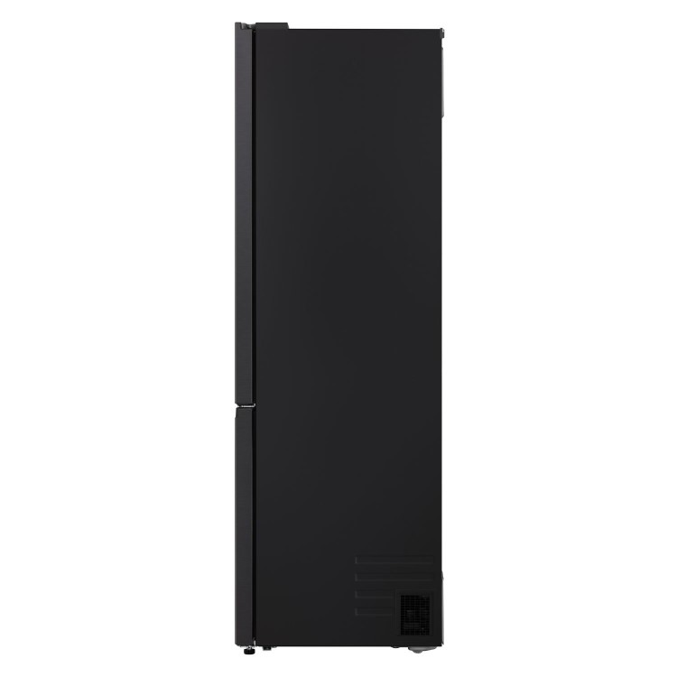 LG NatureFRESH 375 Litre 60/40 Fridge Freezer - Black