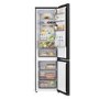 LG NatureFRESH 375 Litre 60/40 Fridge Freezer - Black