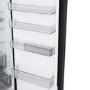LG NatureFRESH 375 Litre 60/40 Fridge Freezer - Black