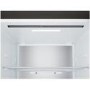 LG NatureFRESH 375 Litre 60/40 Fridge Freezer - Black