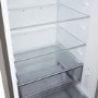 LG NatureFRESH 333 Litre 60/40 Fridge Freezer - Silver