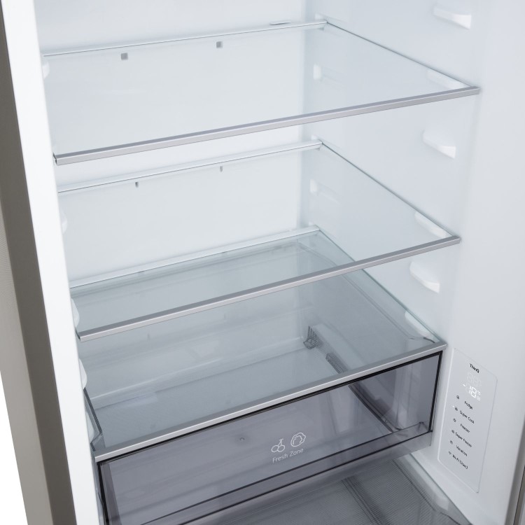 LG NatureFRESH 333 Litre 60/40 Fridge Freezer - Silver