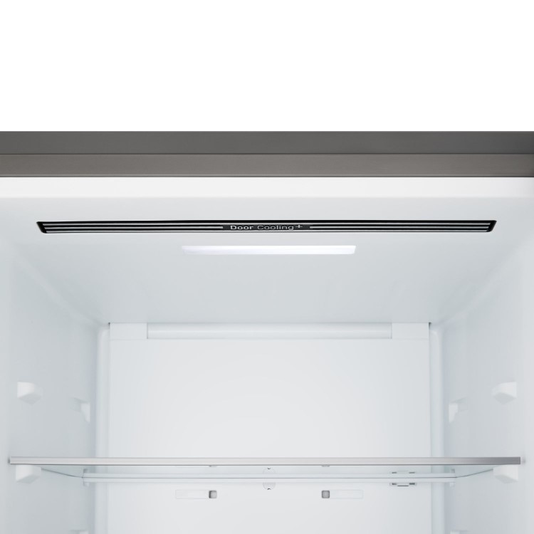 LG NatureFRESH 333 Litre 60/40 Fridge Freezer - Silver