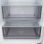LG NatureFRESH 333 Litre 60/40 Fridge Freezer - Silver