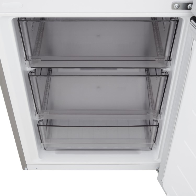 LG NatureFRESH 333 Litre 60/40 Fridge Freezer - Silver