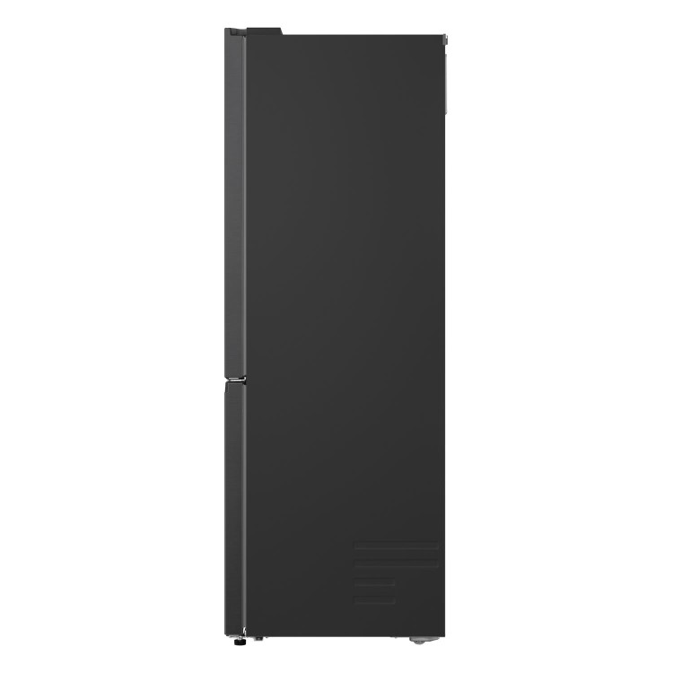 LG 333L 60/40 Freestanding Fridge Freezer - Black