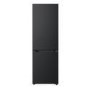 LG 333L 60/40 Freestanding Fridge Freezer - Black