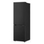 LG 333L 60/40 Freestanding Fridge Freezer - Black