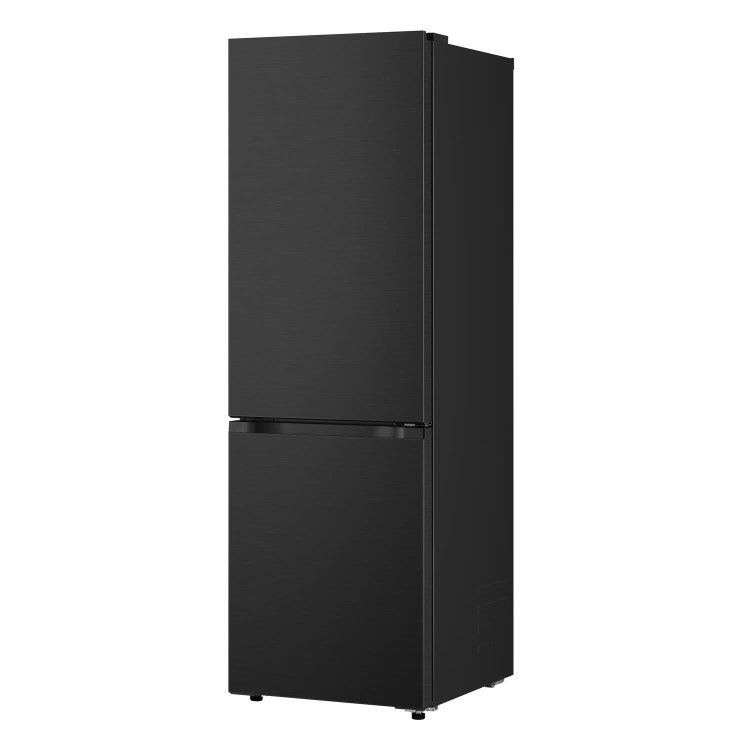 LG 333L 60/40 Freestanding Fridge Freezer - Black