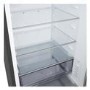 LG 333L 60/40 Freestanding Fridge Freezer - Black