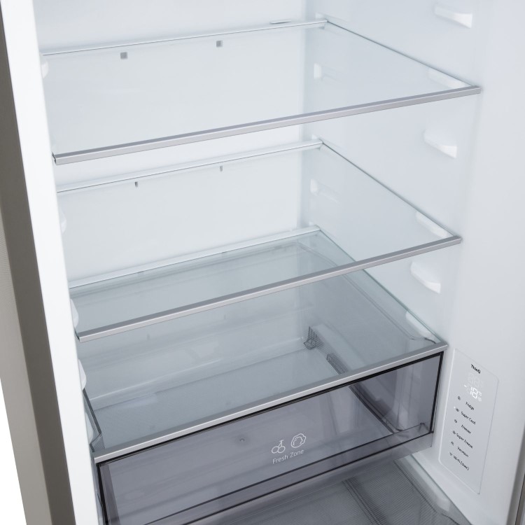 LG NatureFRESH 333 Litre 60/40 Fridge Freezer - Silver