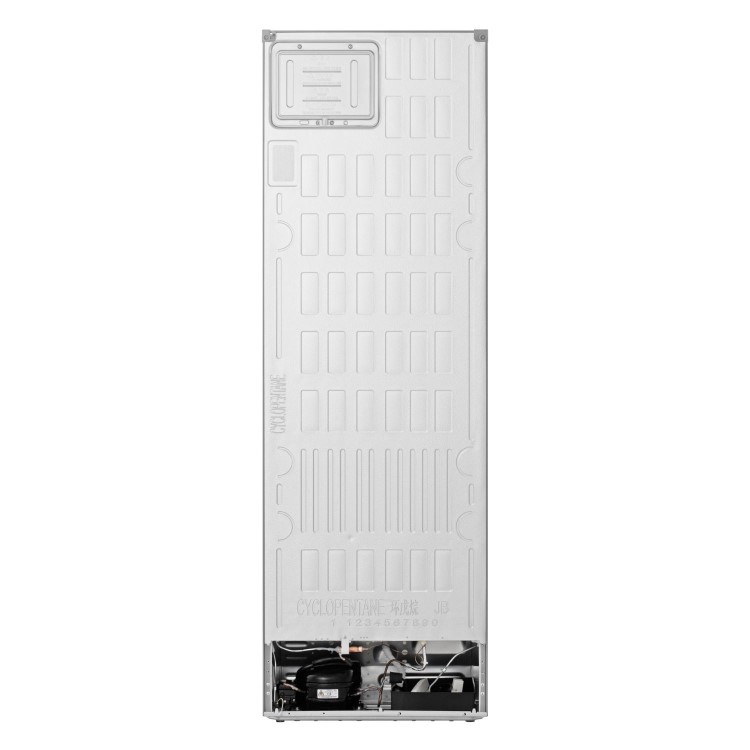 LG NatureFRESH 333 Litre 60/40 Fridge Freezer - Silver