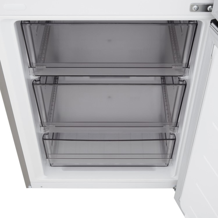 LG NatureFRESH 333 Litre 60/40 Fridge Freezer - Silver