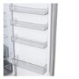 LG NatureFRESH 375 Litre 60/40 Fridge Freezer - Silver