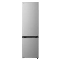 LG NatureFRESH 375 Litre 60/40 Fridge Freezer - Silver