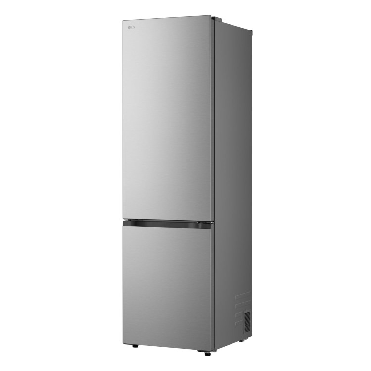 LG NatureFRESH 375 Litre 60/40 Fridge Freezer - Silver