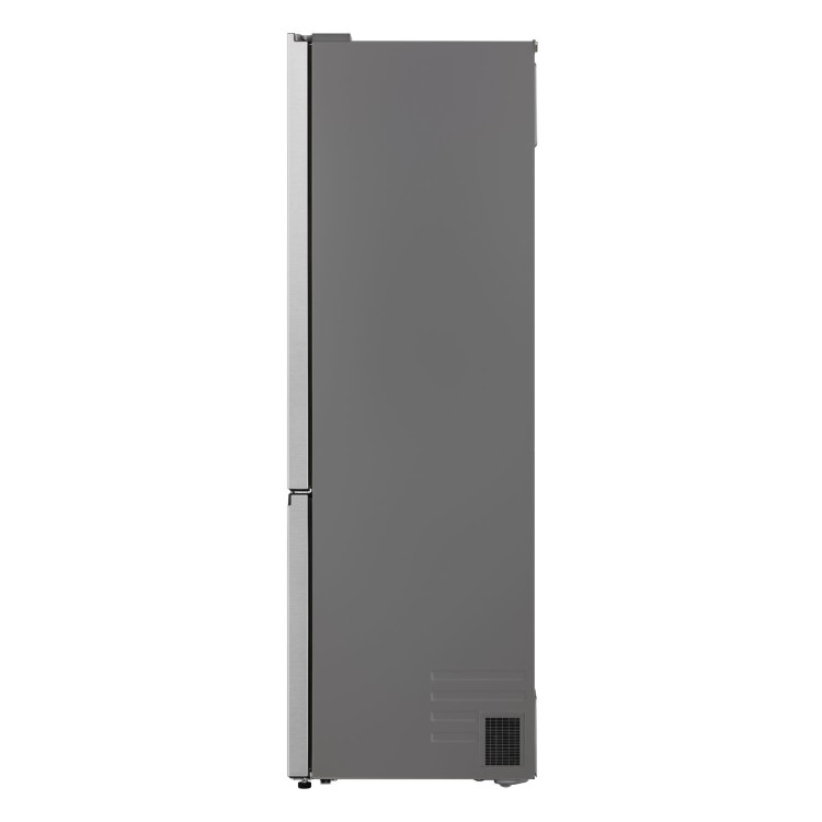 LG NatureFRESH 375 Litre 60/40 Fridge Freezer - Silver