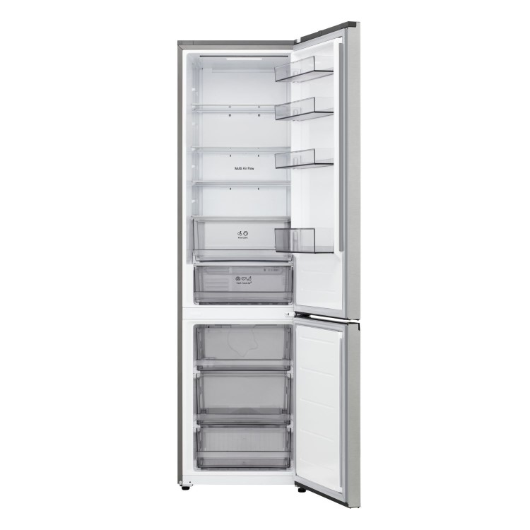 LG NatureFRESH 375 Litre 60/40 Fridge Freezer - Silver