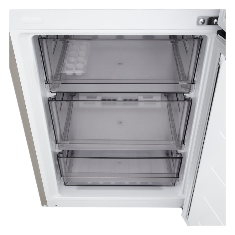 LG NatureFRESH 375 Litre 60/40 Fridge Freezer - Silver