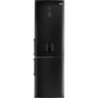 LG GBF539WBQWB Freestanding Fridge Freezer Black With Non-plumbed Water Dispenser