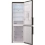LG GBF539WBQWB Freestanding Fridge Freezer Black With Non-plumbed Water Dispenser