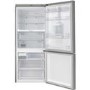 LG GBF548PZDZH 70/30 Frost Free Freestanding Fridge Freezer With Water Dispenser - Steel