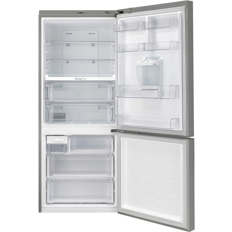 LG GBF548PZDZH 70/30 Frost Free Freestanding Fridge Freezer With Water Dispenser - Steel