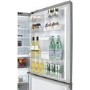 LG GBF548PZDZH 70/30 Frost Free Freestanding Fridge Freezer With Water Dispenser - Steel